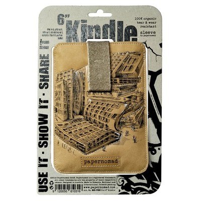Papernomad Tasche Schutz-Hülle Etui Cover für 6'' eBook-Reader eReader Kindle