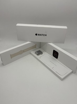 NEW(BoxOpen) Apple Watch SE 3 - 40mm Starlight Aluminum M/L (WiFi + CEL) [1398]