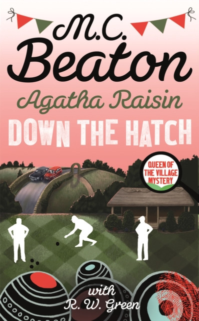 Agatha Raisin in Down the Hatch by M.C. Beaton (Hardback Book)