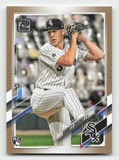 2021 Topps #362 Garrett Crochet Gold #/2021