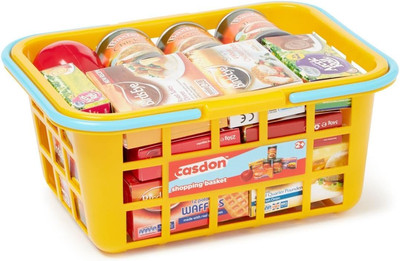 Casdon Toy Shopping Basket Playset