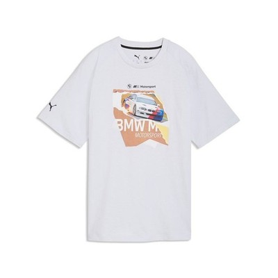 Puma Damen T-Shirt Bmw Mms Wmn Sportswear Graphic Tee 634907