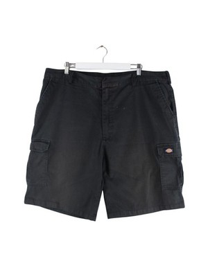 Dickies Workwear Cargo Shorts Black W42 Mens