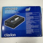 New In Box Clarion APA2160 2 Channel Car Audio Amplifier. SQ Old School Amp