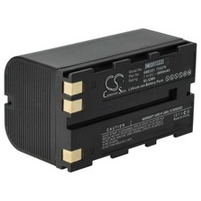 Batería para Leica TPS1100 TPS1000 TPS1200 TPS400 TPS300 TPS800 TPS700 6800mAh