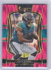 Shock Jacksonville Prizm 2025 Pink Prizm #129