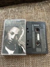 GLEN GOLDSMITH WHAT YOU SEE IS WHAT YOU GET CASSETTE