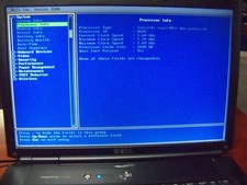 Dell Vostro 1500- Tested- Boots to Bios- 2GB Ram