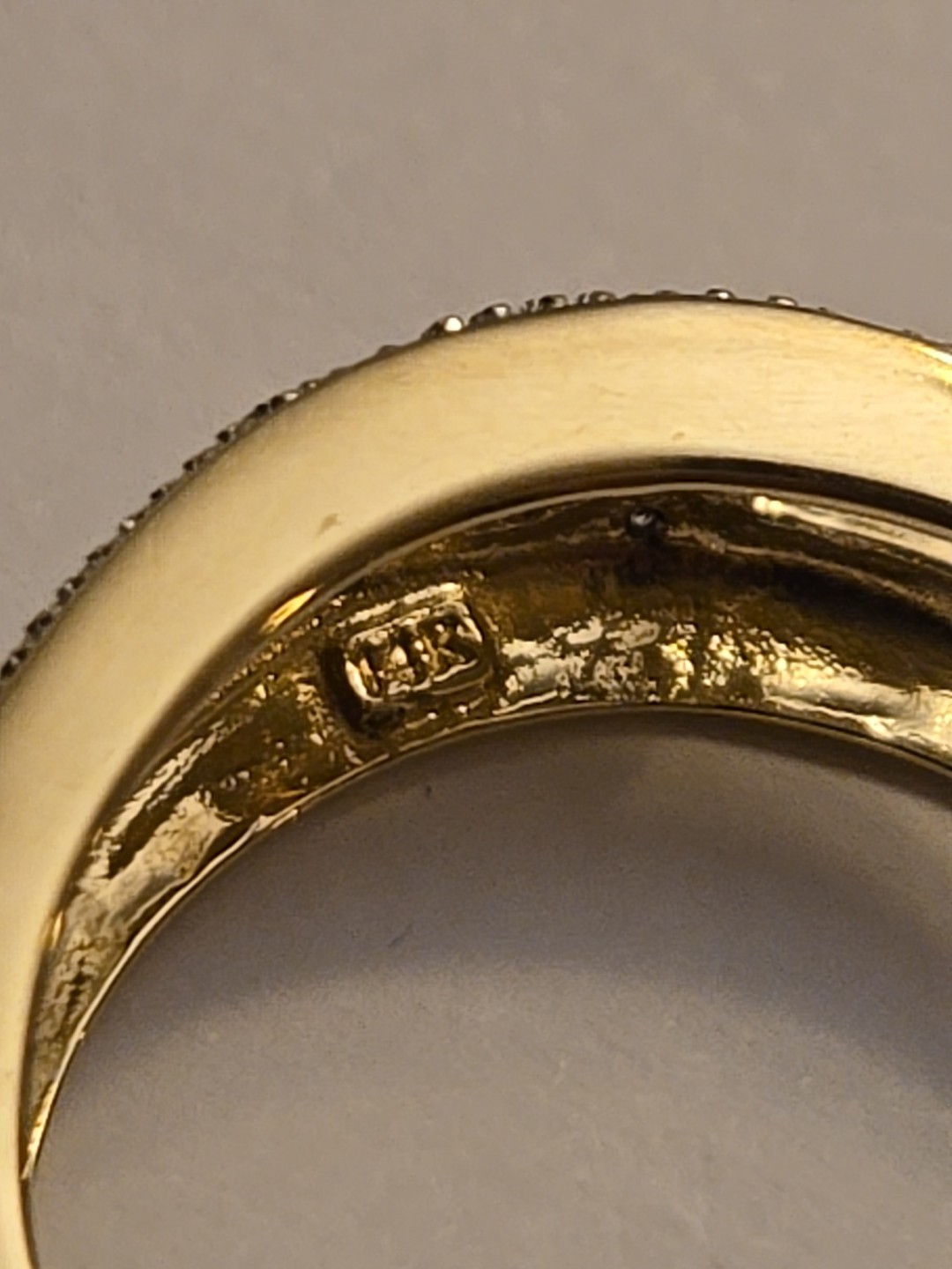 7 Interchangeable Multicolor Jade Bands with 14kt… - image 11