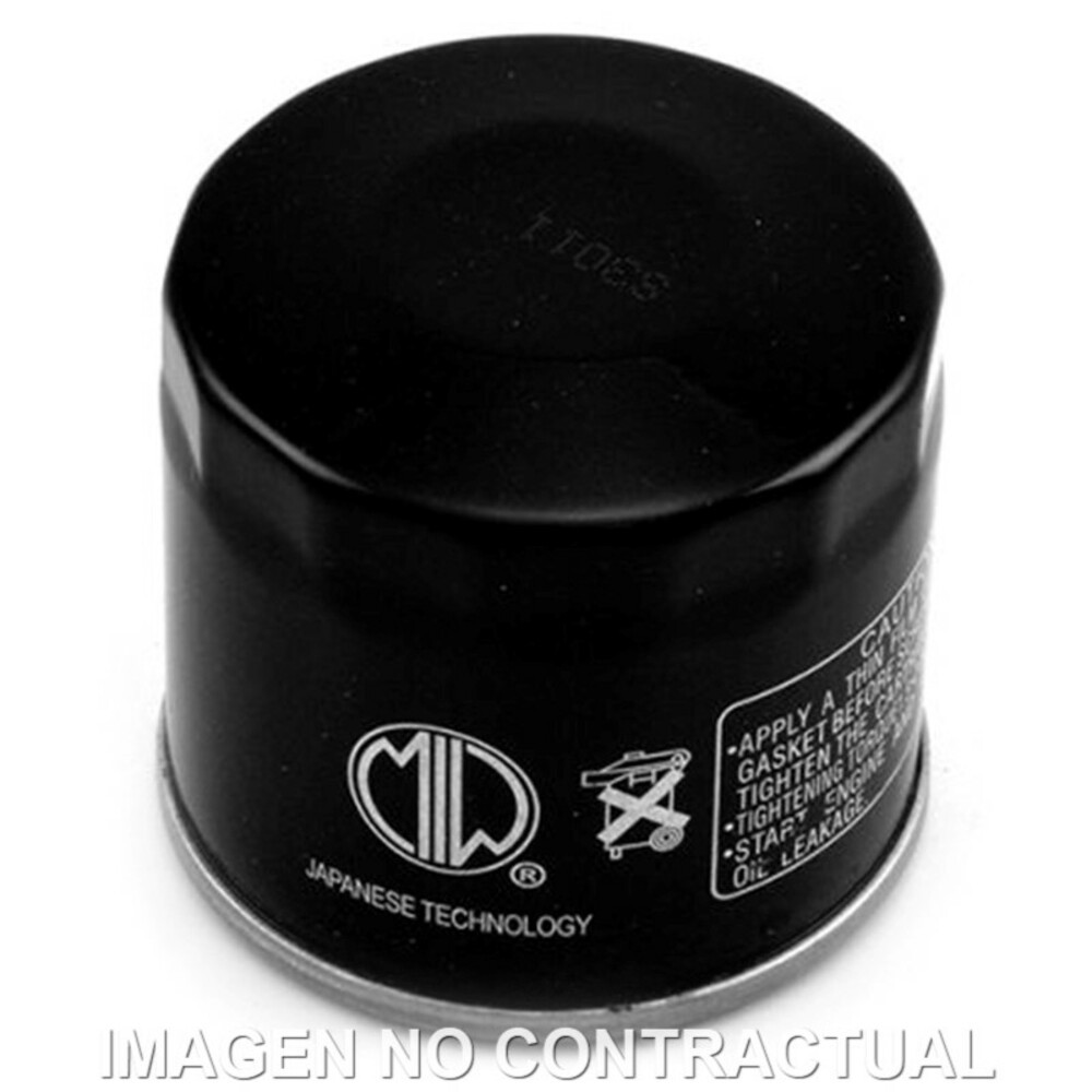 Meiwa Oil Filter Suzuki GSX-R 600-750-1000 For Motorcycle Parts Accessories