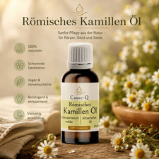 &Auml;therisches r&ouml;mische Kamillen&ouml;l - Casse-Q (10/50/100/500 ml) 100 % naturrein