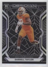 2020 Panini Obsidian Rookies Electric Etch Purple /100 Darrell Taylor #200 0h4v
