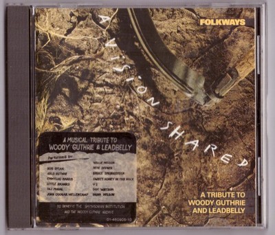 Various - Folkways: A Vision Shared. Tribute to Woody Guthrie & Leadbelly. 1988.