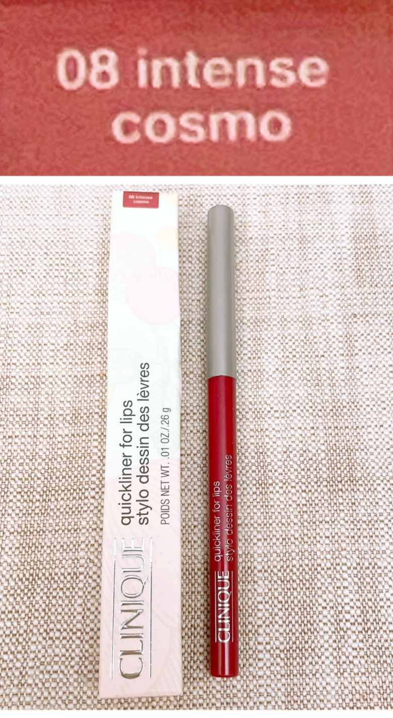 For Lips Lipliner,  Choose Shade.