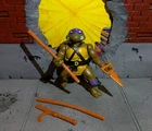 TMNT TEENAGE MUTANT NINJA TURTLES 1988 SOFT HEAD DONATELLO NM COND NEAR COMPLETE