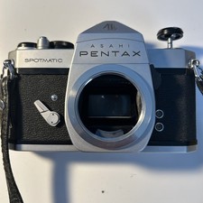 CLA'd : Almost Mint Pentax Spotmatic F SPF SP F SLR 35mm Film Camera Body