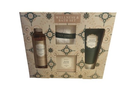 14,99 Euro Pro Stück Wellness & Bath Set