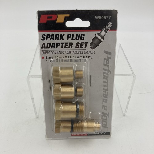 Performance Tool W80577 Compression Tester Spark Plug Adapters - Foto 3