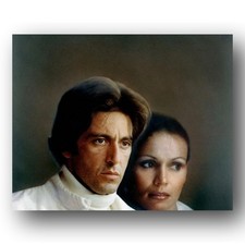 Al Pacino Marthe Keller Photo 8x10 Bobby Deerfield Film Set 1970s Sydney Pollack