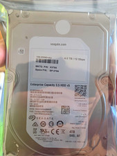 Seagate Enterprise Capacity 3.5 HDD v5 4TB SAS 12Gbps 3.5" ST4000NM0125