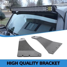 Pair For 2006-2010 Hummer H3 50 Straightcurved Led Light Bar Mount Brackets Pair For 2006-2010 Hummer H3 50 Straightcurved Led Light Bar Mount Brackets