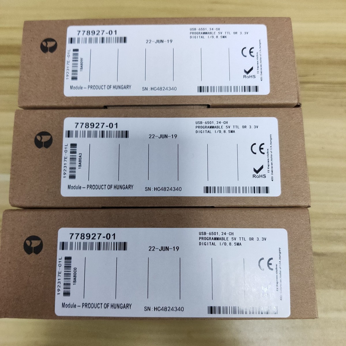 Carte D'acquisition De Données National Instruments USB-6501 - DAQ DIO - Occasion Testée