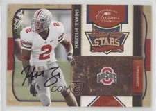 2009 Donruss Classics Saturday Stars Signatures 7/100 Malcolm Jenkins Auto u0h