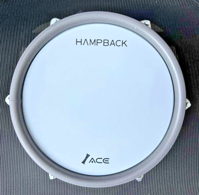 8'' Tom for HAMPBACK ACE-360 Electric Drum Set (with Hampback Ace Logo)