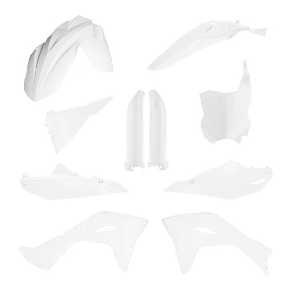 Acerbis Plastikkit FüR Kawasaki Plastiksatz KX 250 Weiss-image