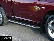 APS Polished Bar Wheel-to-Wheel Fit 09-18 Ram 1500 2500 3500 Regular 6.5ft Bed