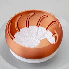 Large 4.72” Shaving Bowl Mug Cup Fast Lather 3D PLA Printed Soap Brush Holder