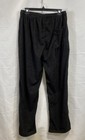 Hidkat Fashion Men's Black Corduroy Drawstring Lounge Pants NWT Size L — photo 2
