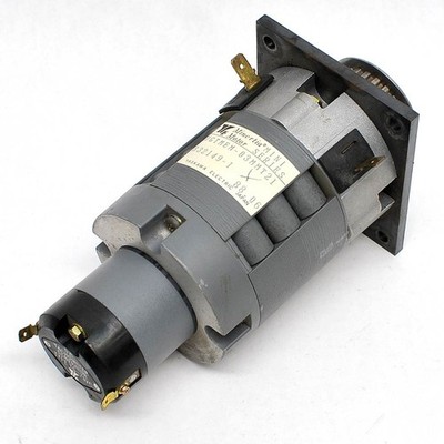 Yaskawa Electric UGTMEM-03MMT21 Motor with TG-7SVC Tachometer Generator