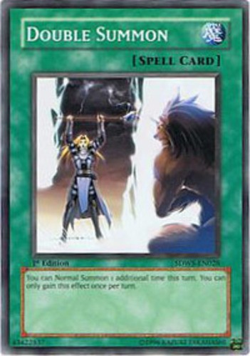 Double Summon - SDWS-EN028 - Common - 1st Edition Heavily Played