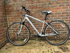 🚲 Apollo Café 2 Bike – £100. Silver. Great Condition + Extras