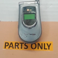 LG VX4500 - Metallic Silver Verizon Cellular Flip Phone Parts Repair 