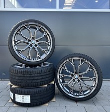 19 Zoll Sommerräder BMW FF01 245/45 M Sommerreifen Kompletträder X3 X4 F25 F26