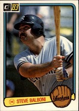1983 Donruss Baseball Card (1-220) - You Pick - FREE SHIPPING 5+ Cards NM