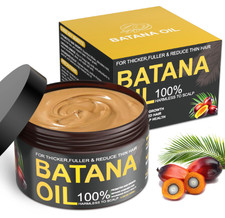 Raw Batana Oil for Hair Growth: 100 Pure Natural Unrefined Batana Oil