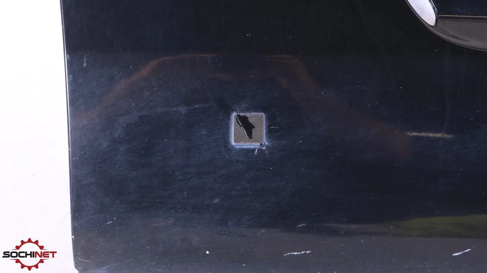 2007-2010 Saturn Sky Front Left Fender Shell Cover Panel Black (Cracks) Foto 2 de 4