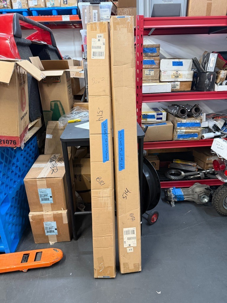 🔥 RARE 2005–2006 FORD GT OEM & PERFORMANCE PARTS LOT NEW & LOW MILE TAKE OFF 🔥