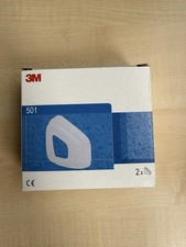 3M 501 Filteradapter Filterhalter/Abdeckung REF 501 &ndash; 20 St&uuml;ck, VE 20 = 10 paar