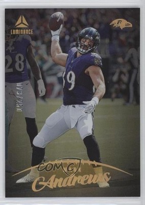 2023 Panini Luminance Gold 73/250 Mark Andrews #7 3hd