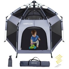 Premium Baby Playpen Portable Pop Up Canopy Travel Bag