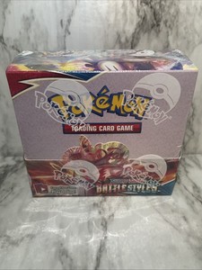 buy battle styles booster box Pokemon Official TCG: Sword & Shield Pack : Toys & Games which tend to assist Pokemon of that particular Battle Style and allow players to build a Single Strike or Rapid Strike deck Pokémon Sword & Shield Battle