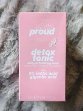 Skin Proud DETOX TONIC Daily Exfoliating Tonic 4.9oz