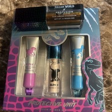 Jurassic World x Profusion Eyeshadow Primer & Duo Chrome Eyeshadow Set. New!