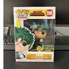 Funko Pop! Vinyl Deku #596 My Hero Academia Entertainment Earth Exclusive Glow