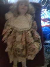 A Collectable Doll With Stand