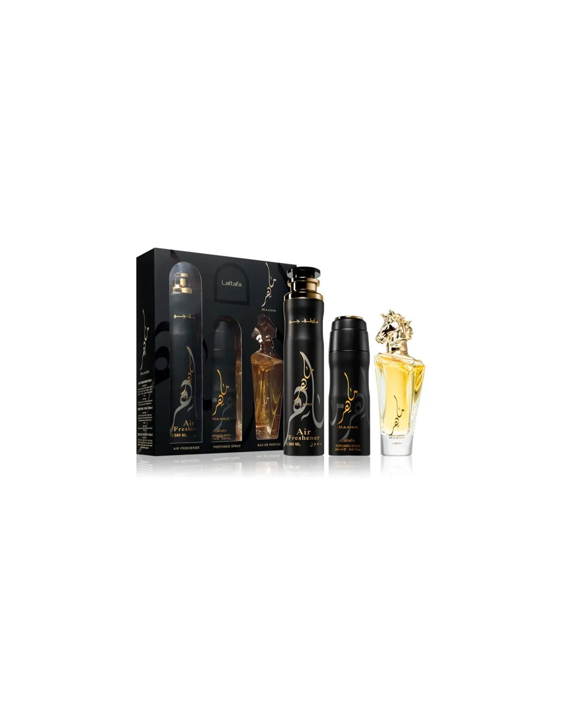 Lattafa , Set Regalo Bellezza, Maahir Set - Immagine 3